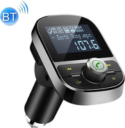 HY92 Dual USB Opladen Smart Bluetooth Fm-zender MP3 Muziekspeler Car Kit met 1.44 inch Lcd-scherm