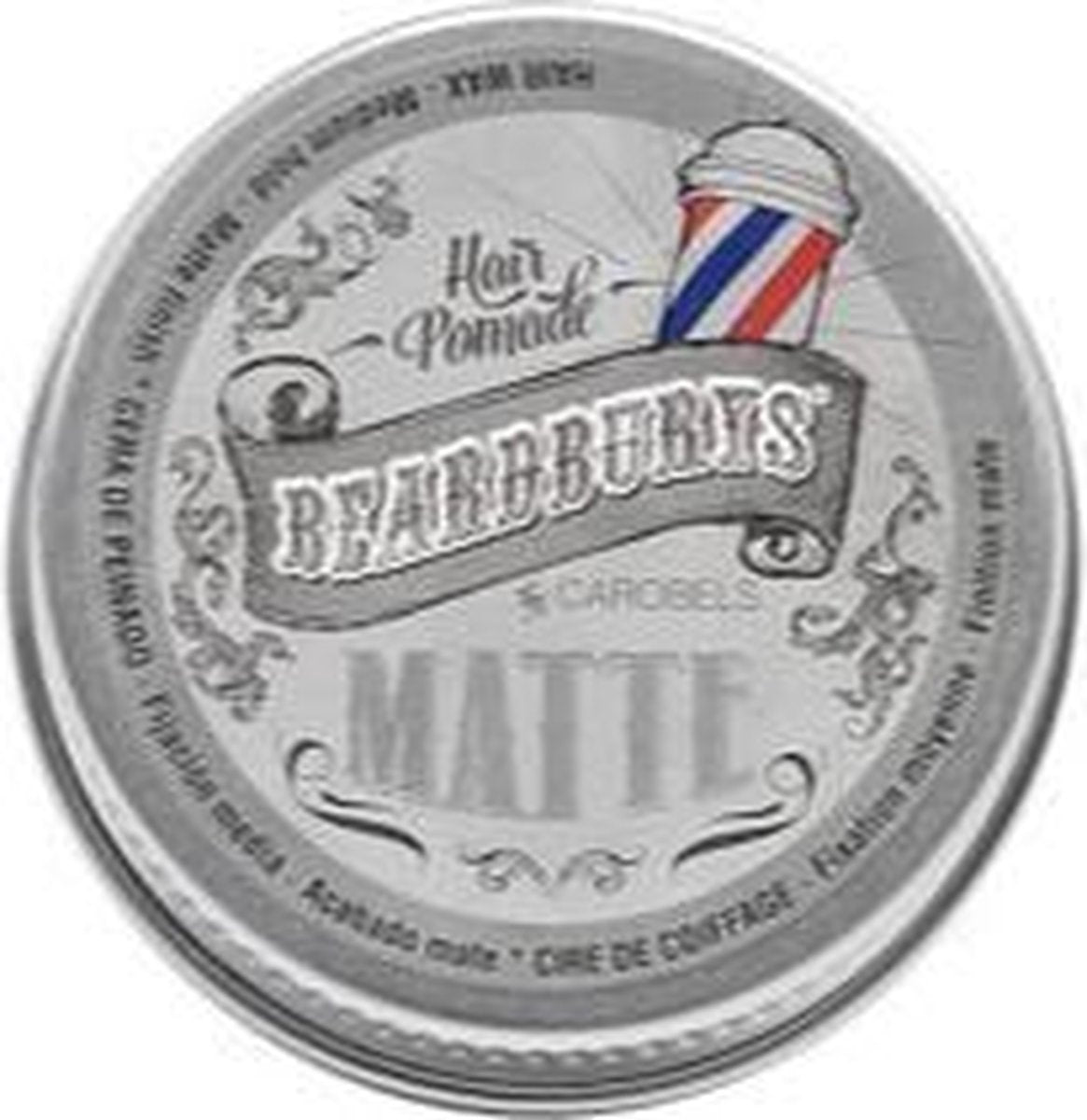 Beardburys Pomade Mat Travel