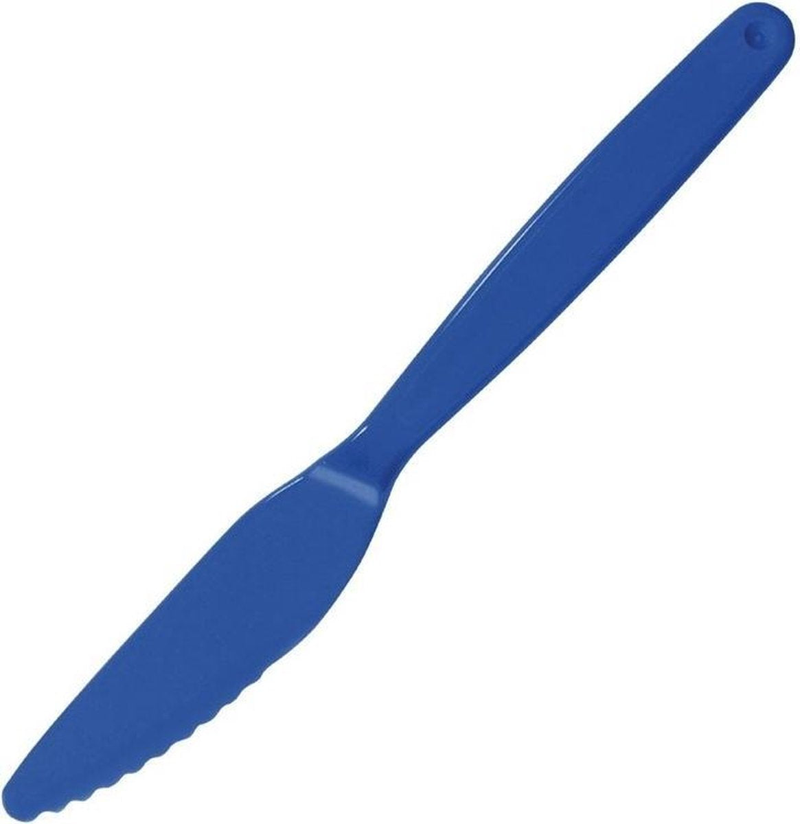Kristallon mes 18cm blauw
