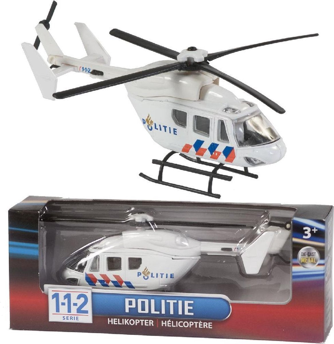112 Politie Helicopter 1:43