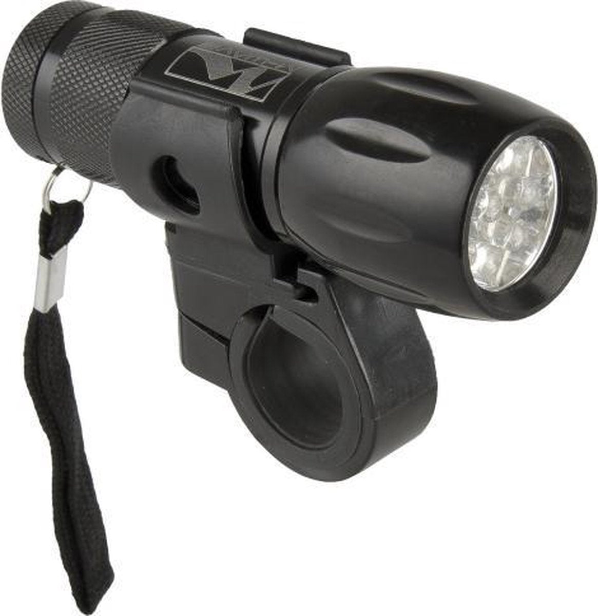 M-Wave Apollon a 9.1 - Verlichtingsset - LED - Batterij - Zwart