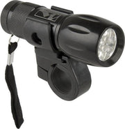 M-Wave Apollon a 9.1 - Verlichtingsset - LED - Batterij - Zwart