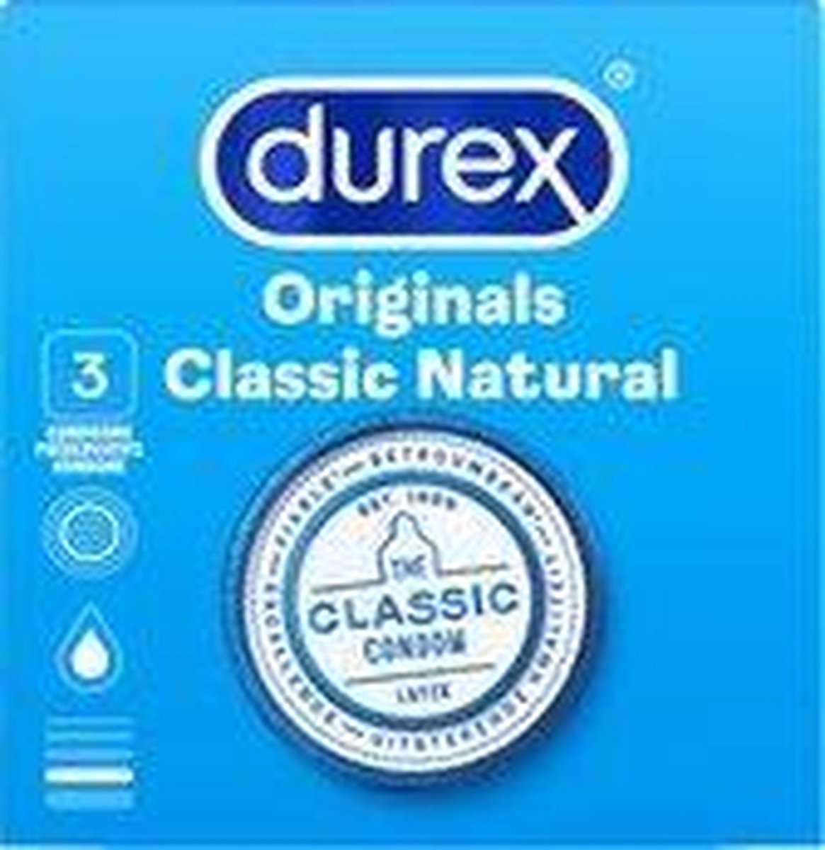 Durex Classic - 3 stuks