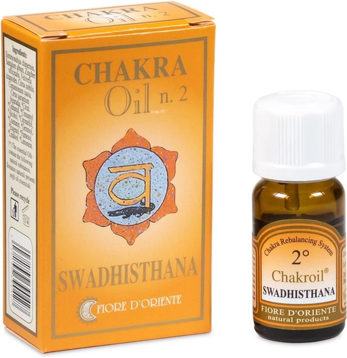 Essentiële Olie 2e Chakra Swadhistana