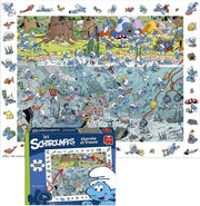 Jumbo Smurfenpuzzel 150 stuk(s)