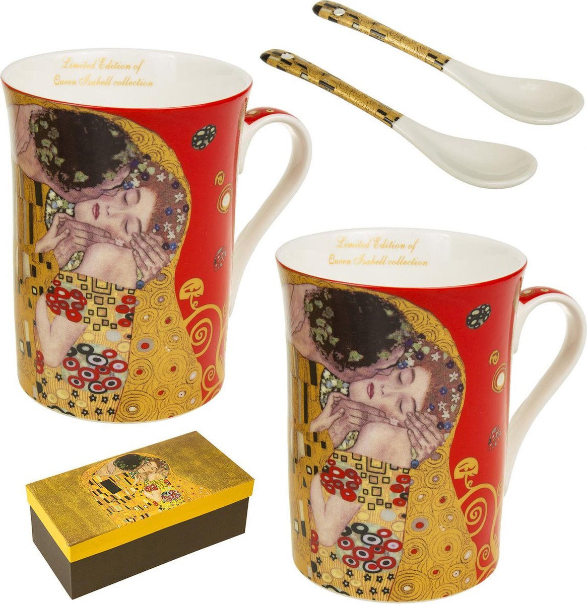 Set van 2 kopjes