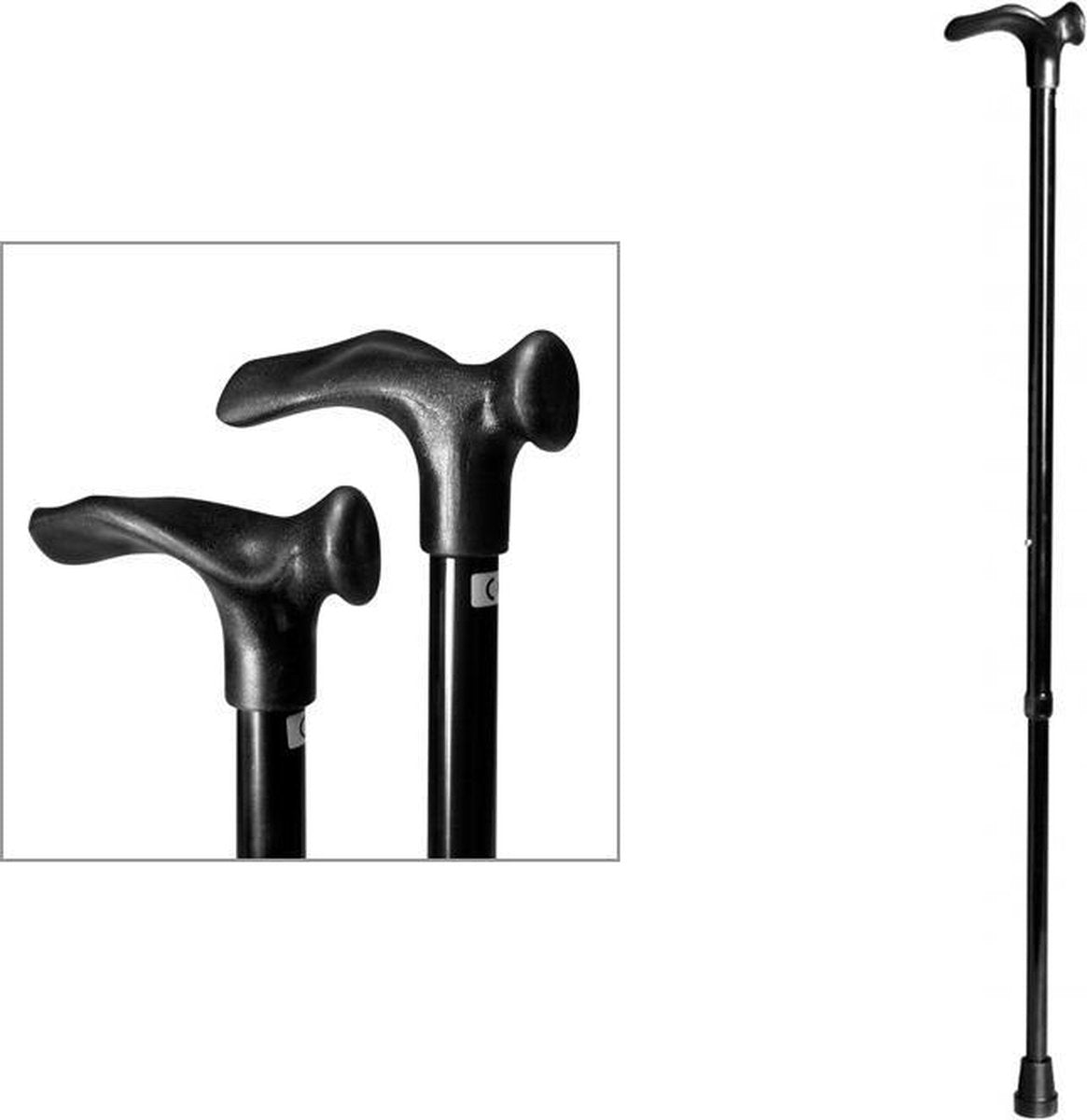 Wandelstok comfortgrip - Rechts