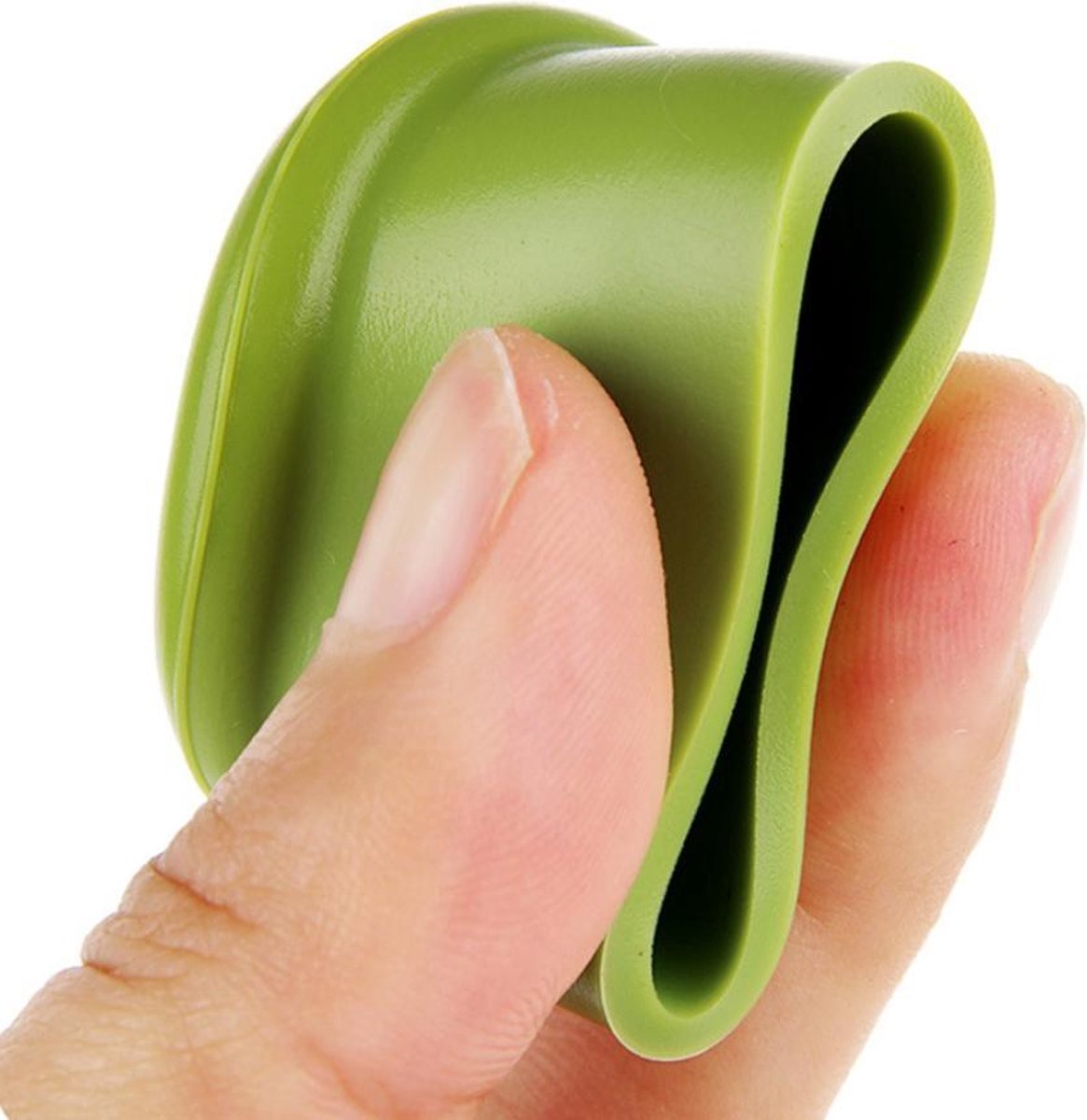 WiseGoods Siliconen Flessendop Universeel - Wijnstopper - Wijnfles Stoppers Dop - Flesafsluiter - Wijnafsluiter - Groen - 3 Stuks
