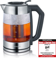 Severin WK 3477 - Waterkoker - Glas / Thee
