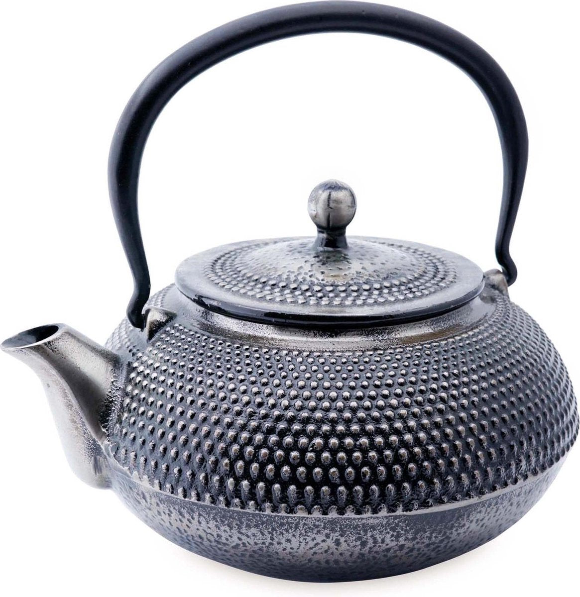 Theepot - Theepot Himeij - Gietijzeren Theepot 1200 ml met zeef