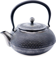 Theepot - Theepot Himeij - Gietijzeren Theepot 1200 ml met zeef