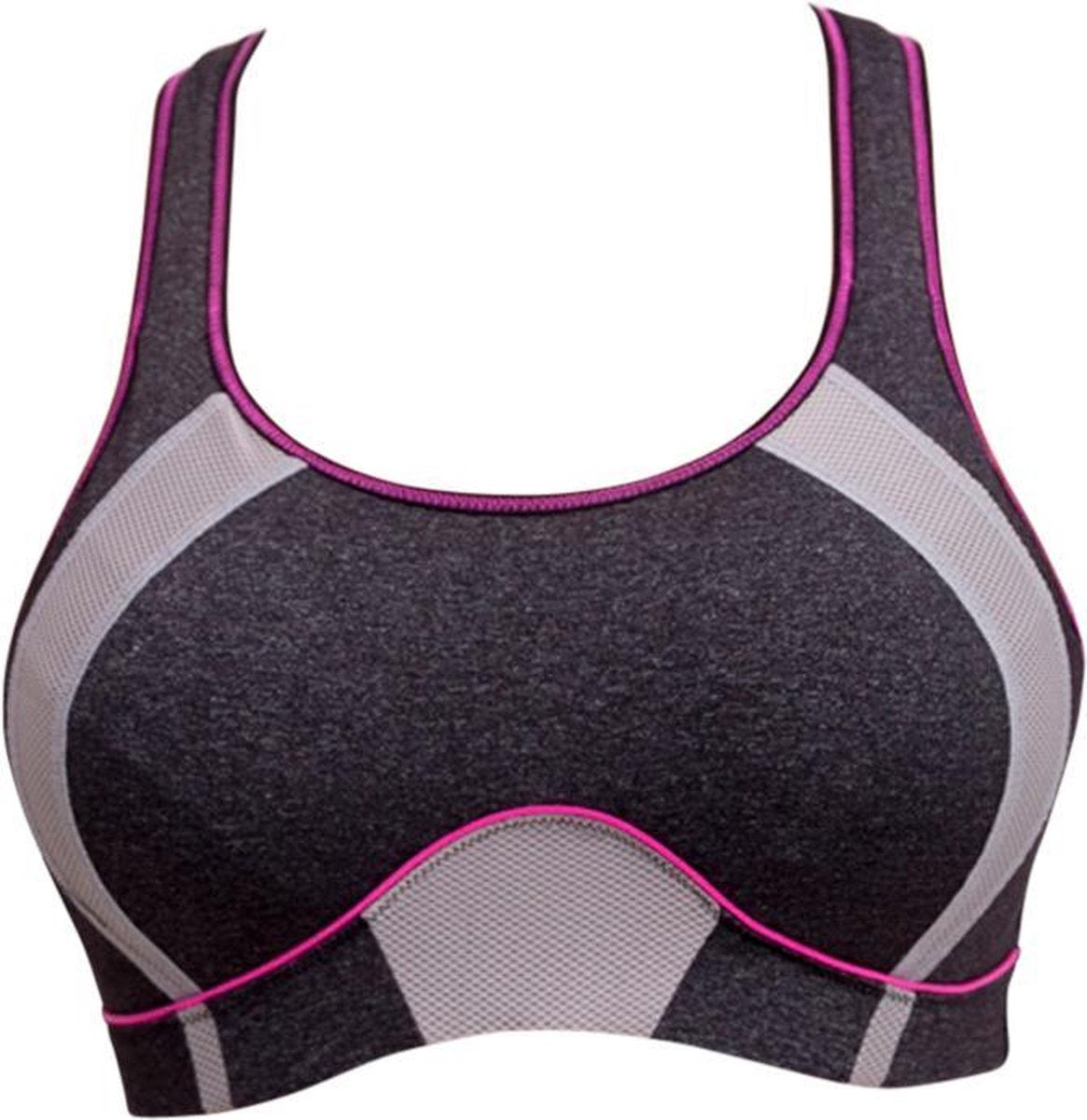 Barcelona HI Sport BH Antraciet