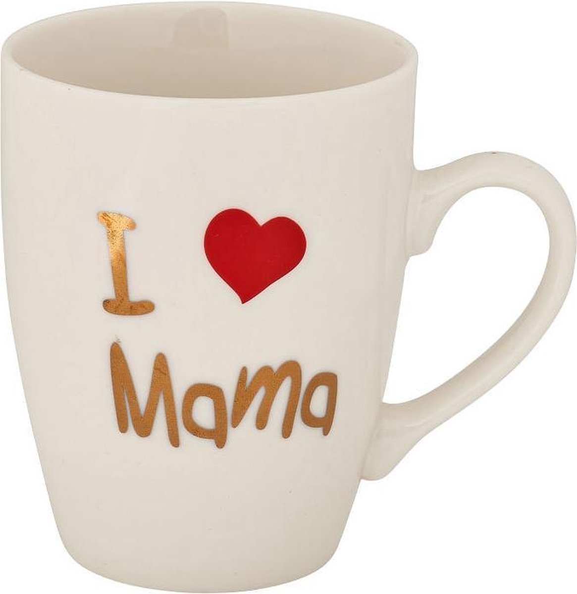 Mok - I love mama - 360 ml - moederdag cadeau - geschenk