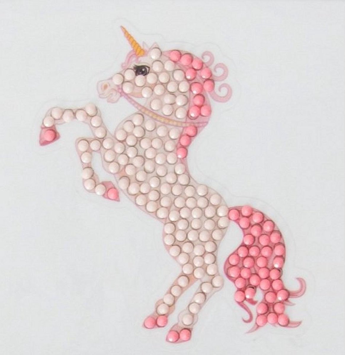 Crystal Art Diamond Painting Eenhoorn Sticker