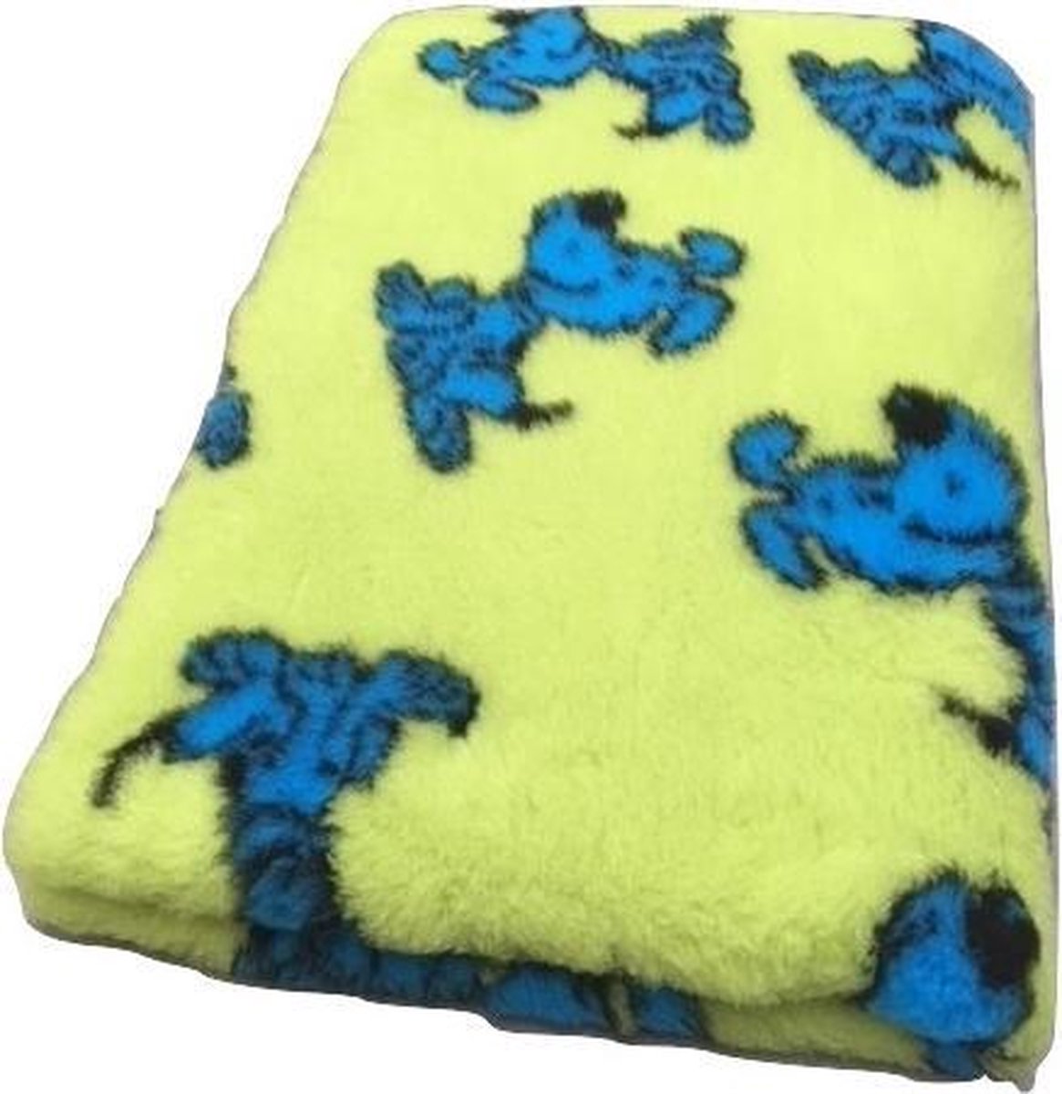 Vetbed Dierenmat Dierenkleed Lucky Dog Lime - latex anti-slip 150 * 100 cm