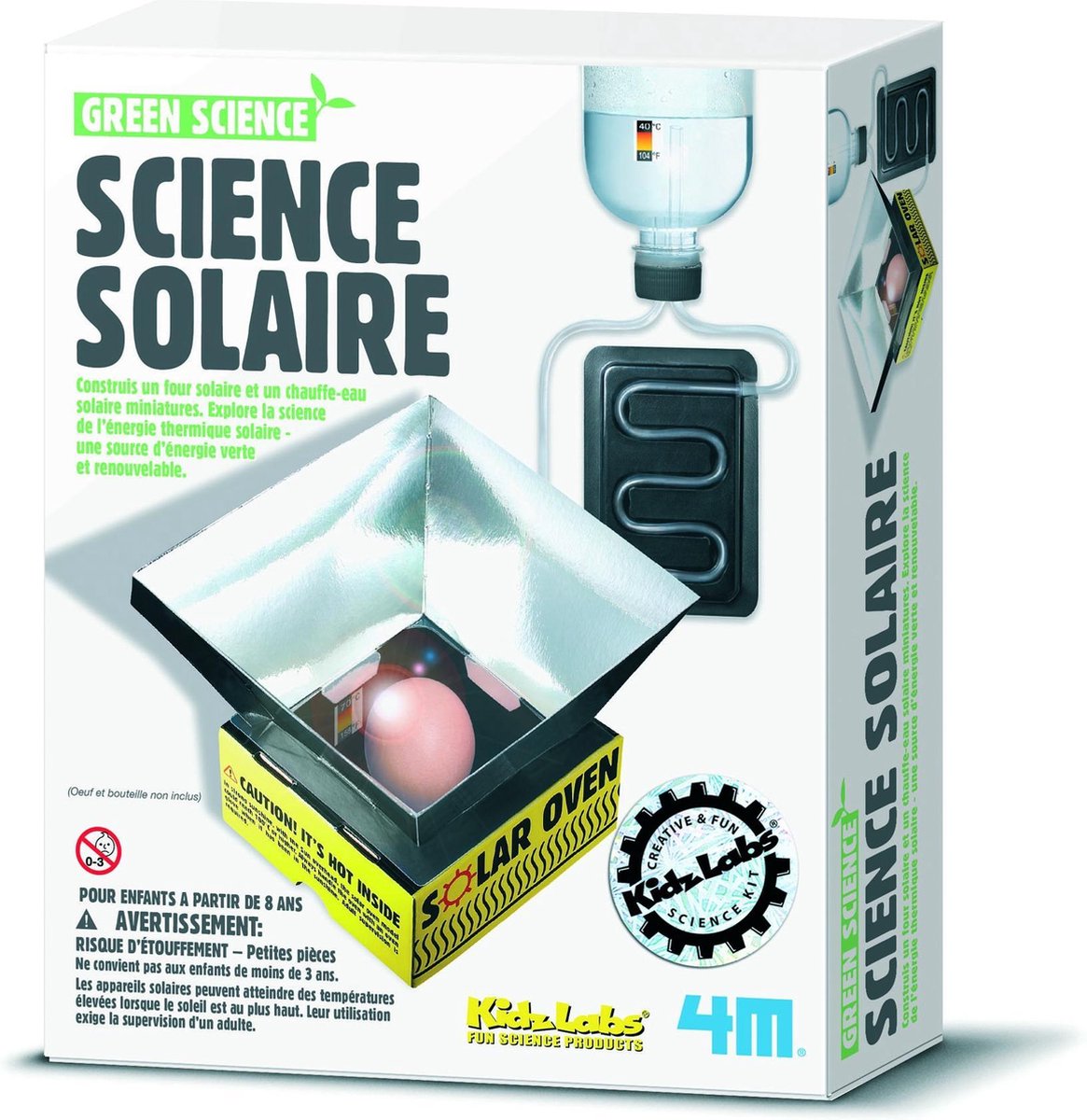 4m Kidzlabs green science: solar science frans