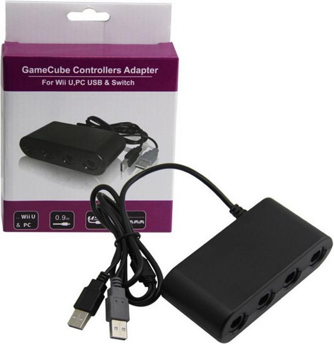 GameCube controller adapter voor PC en Wii U