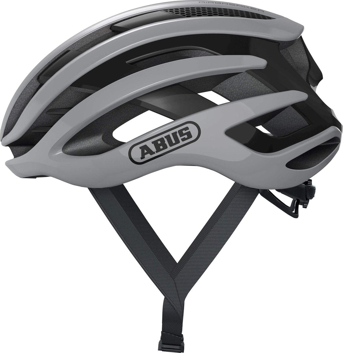 ABUS AirBreaker Fietshelm - Maat  S (51-55 cm) - race grey