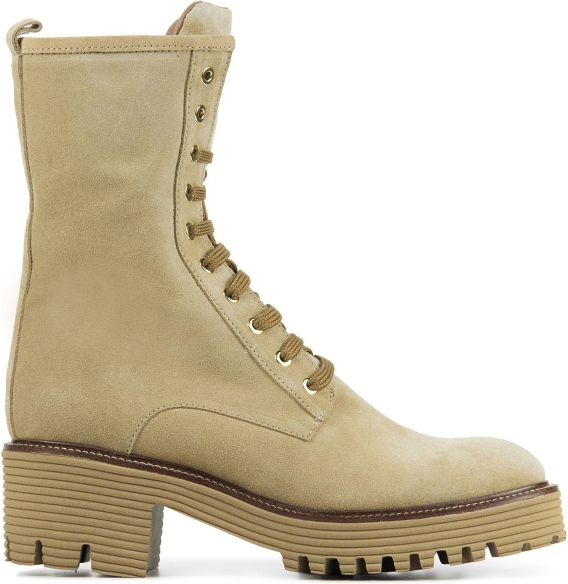 Mace Vrouwen    / Laarzen / Damesschoenen M1101 - Beige - maat 39