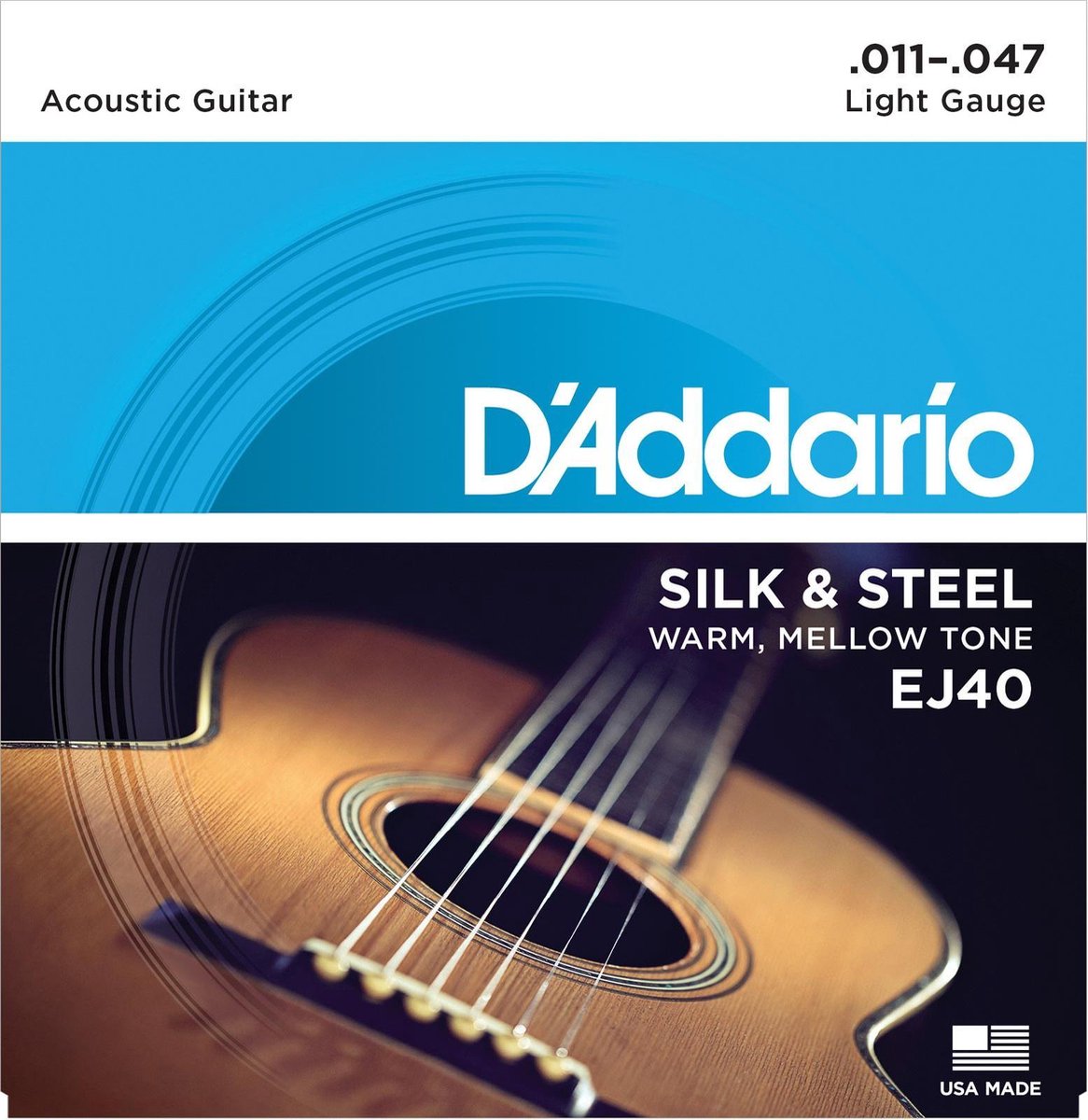 A-Git.snaren EJ40 11-47 Silk&Steel