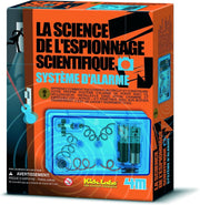 4m Kidzlabs spy science: alarm franstalige versie