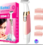 Kemei-EYEBROW TRIMMER- Wenkbrauw trimmer-Trimmer