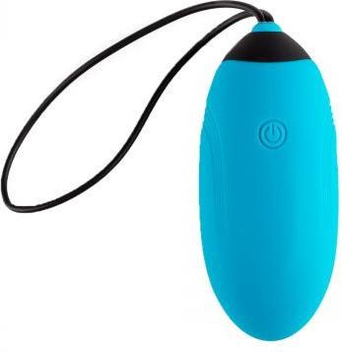 Oplaadbaar Vibrerend Eitje met Remote Control G5 - blauw