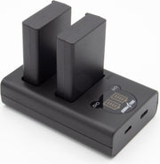 ChiliPower EN-EL9 Nikon USB Duo Kit - Camera accu set
