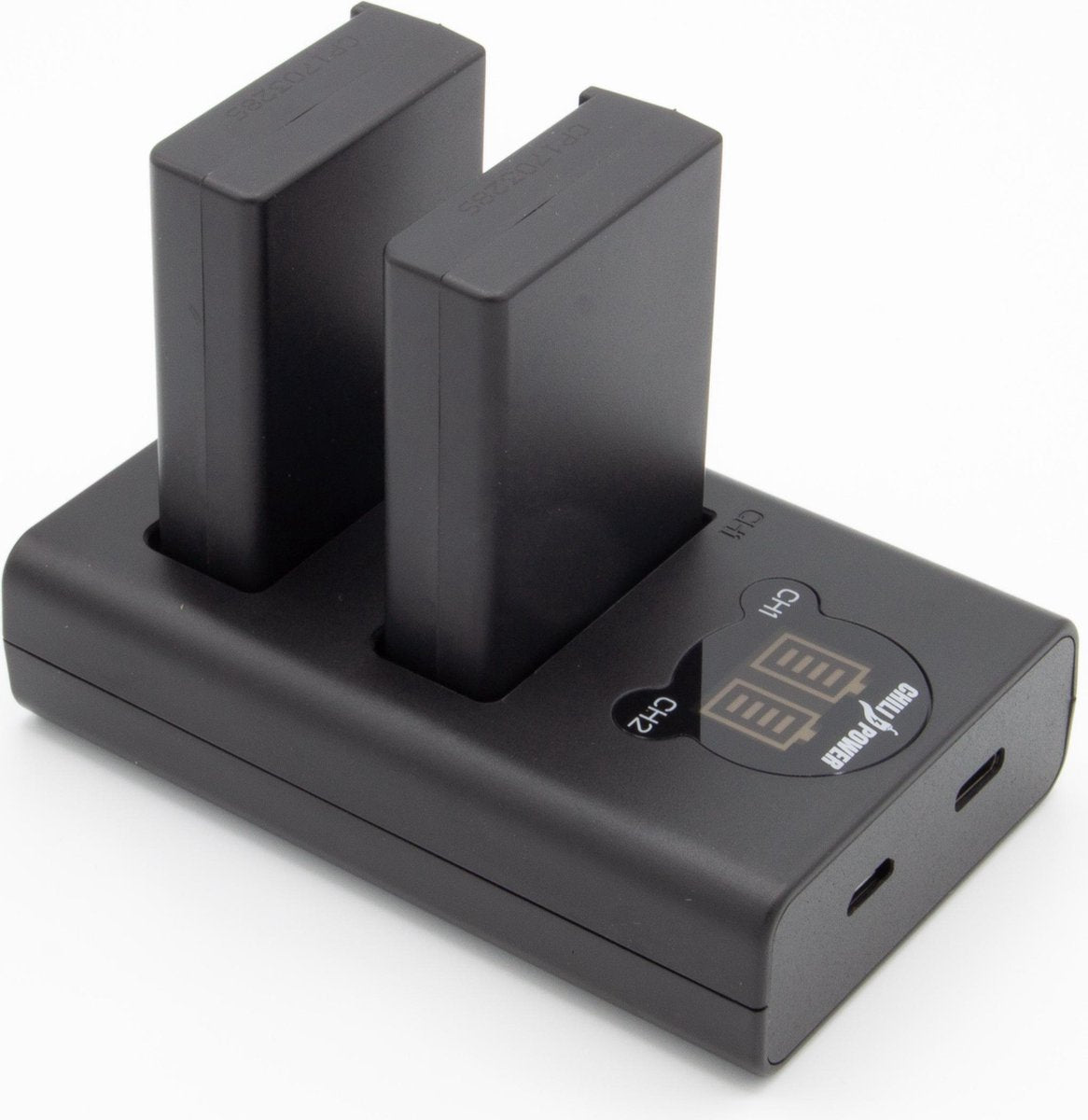 ChiliPower EN-EL9 Nikon USB Duo Kit - Camera accu set