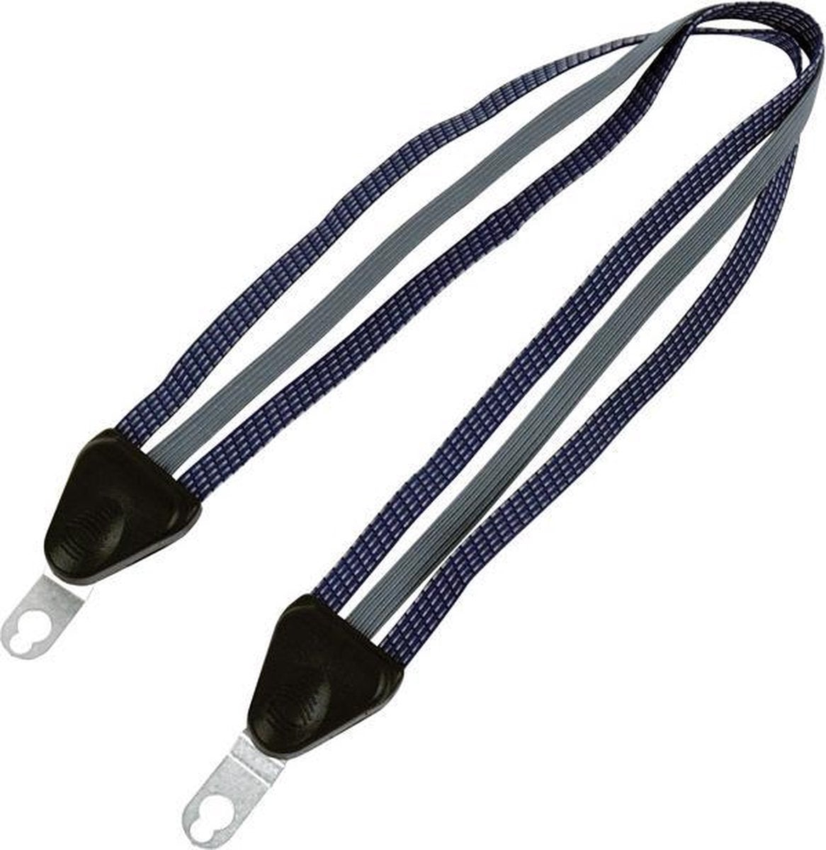 Dresco - Snelbinder - Modern - Blauw/Grijs