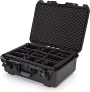 Nanuk 940 case zwart met divider