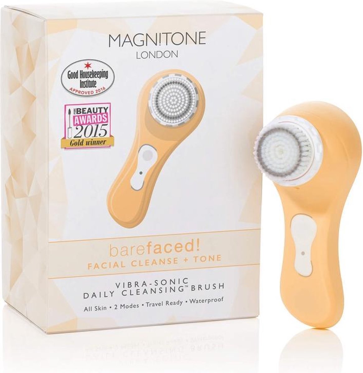 Magnitone London Orange Barefaced! Reinigingsapparaat 1 st.