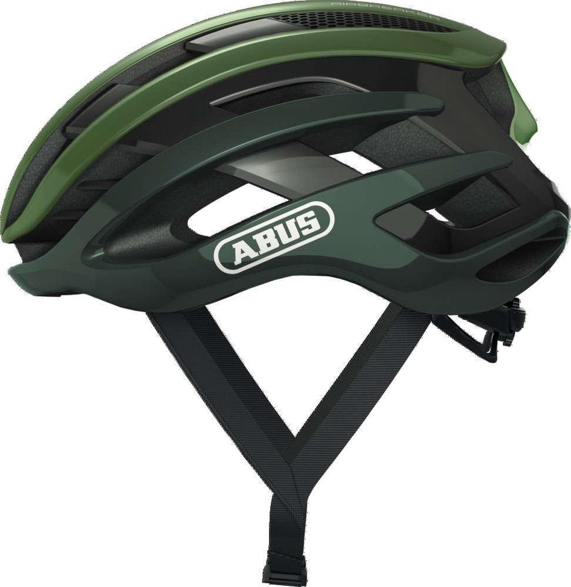 Abus AirBreaker Fietshelm - Maat  L (59-61  cm) - opal green