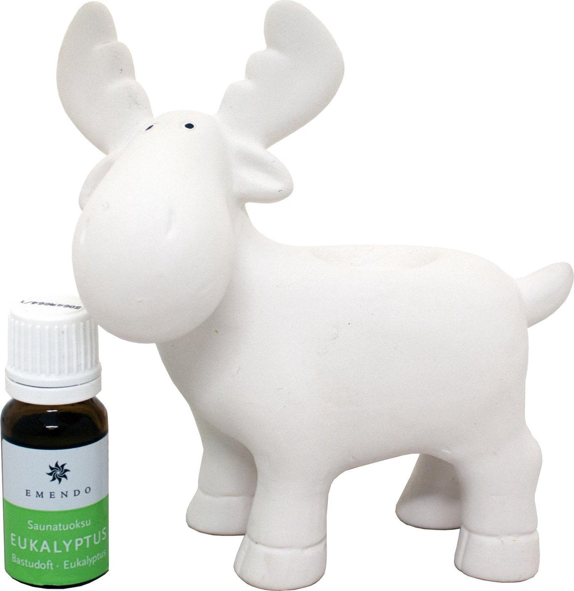 Emendo - Saunaporo - White Sauna Reindeer + Eucalyptus 10ml