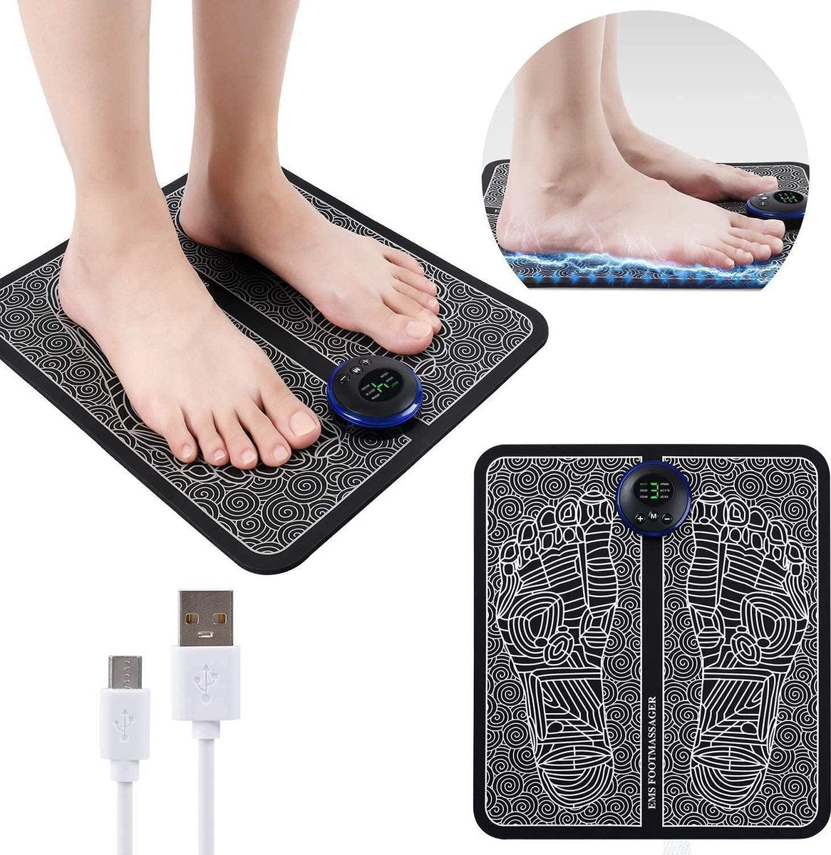Voetmassage-apparaat - Zinaps voetmassagers