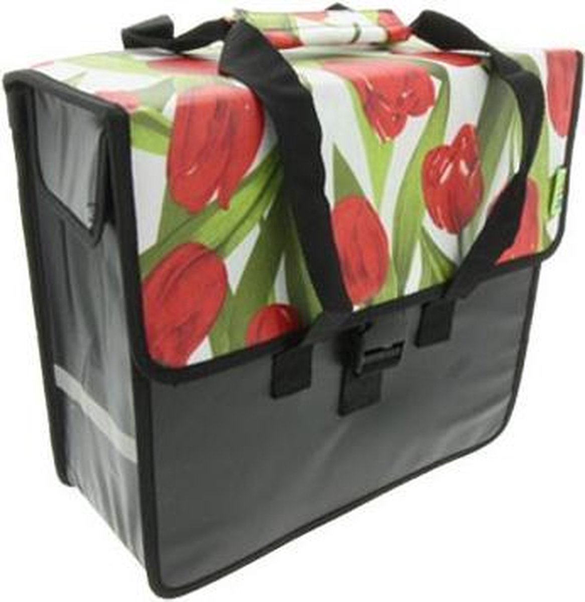 Beck Tulips Red Shoppertas 18L - Rood