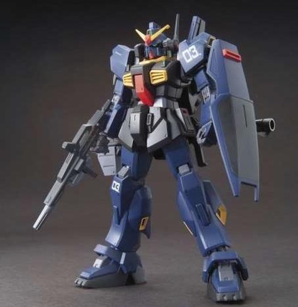 Bandai - Gundam  - Zeta - RX-178 Gundam Mk-2 Titans - High Grade - Bouwpakket - Modelbouw