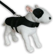 Doxtasy hondentuig Harness coat mesh black