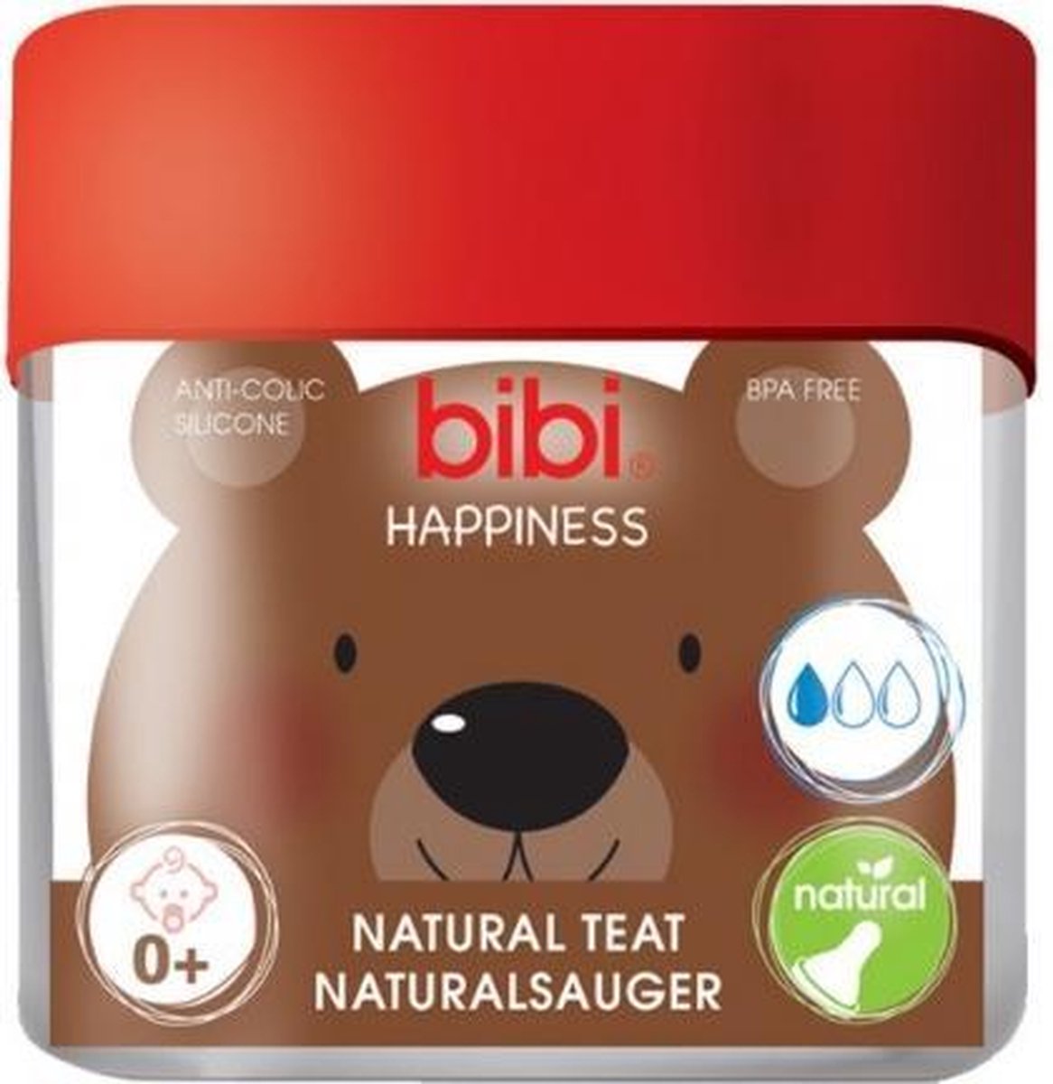 Bibi Happiness flesspeen 0+ mnd