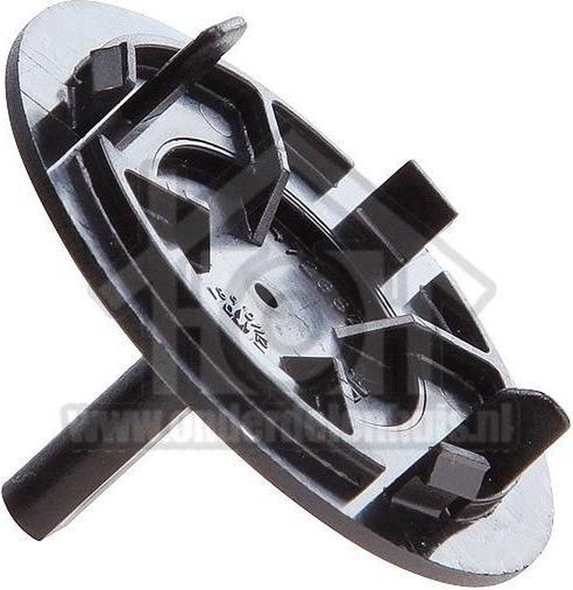 Miele Schijf Keuzeschijf Zwart G7830
