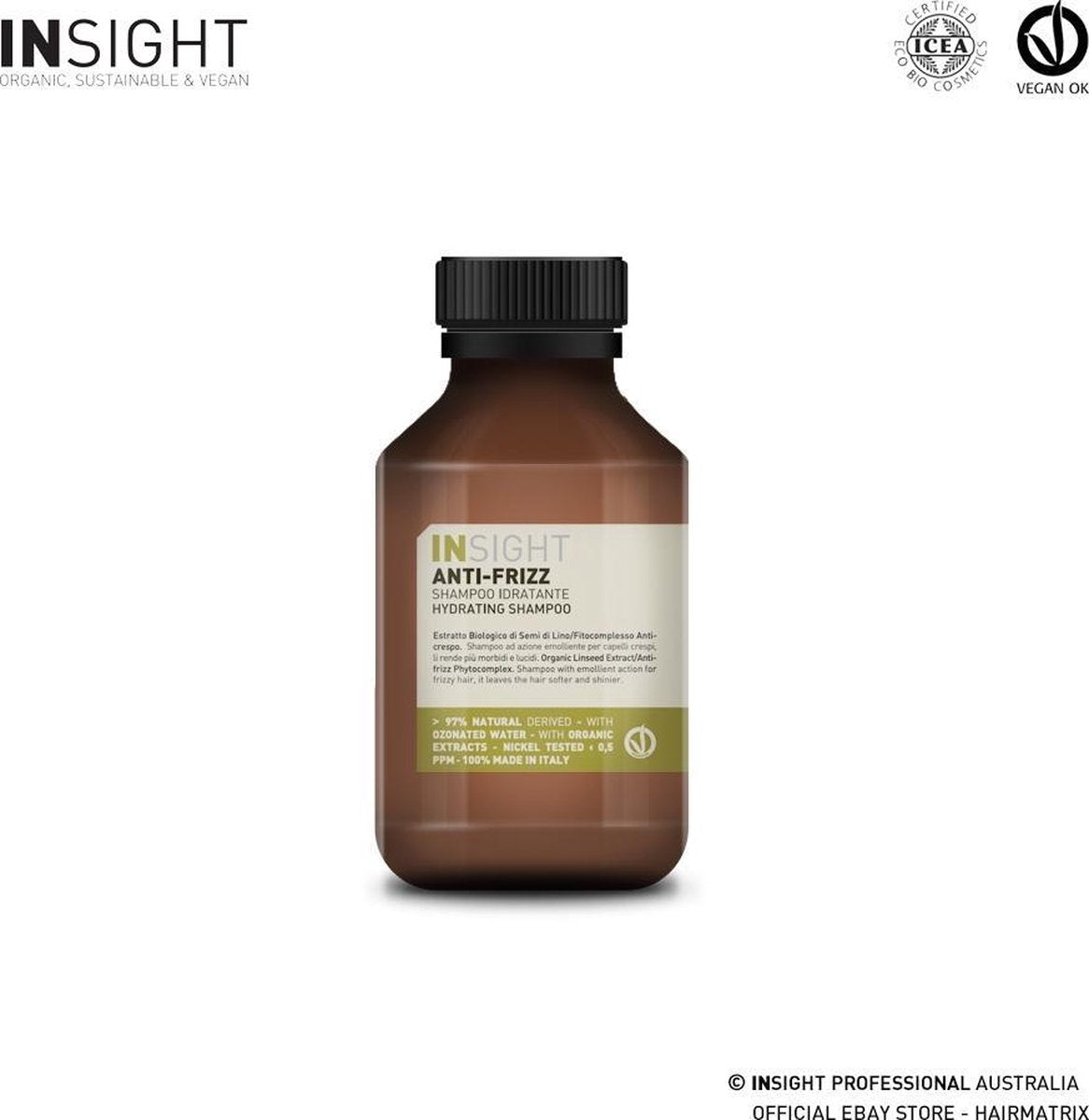 Insight Anti-Frizz Hydrating Shampoo 100ml