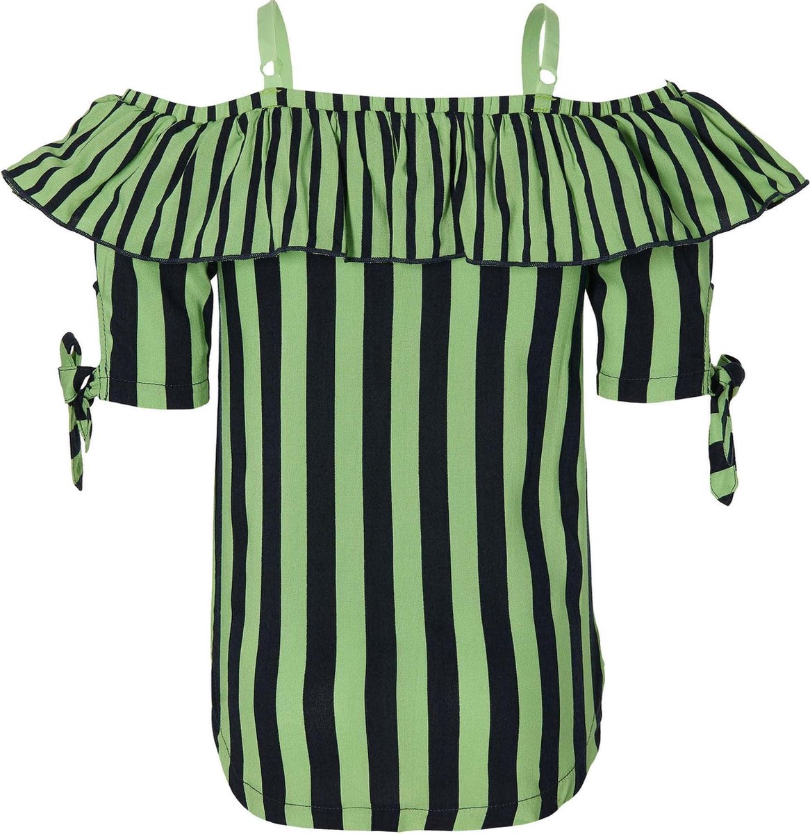 Quapi meisjes t-shirt Faylena Dark Blue Stripe
