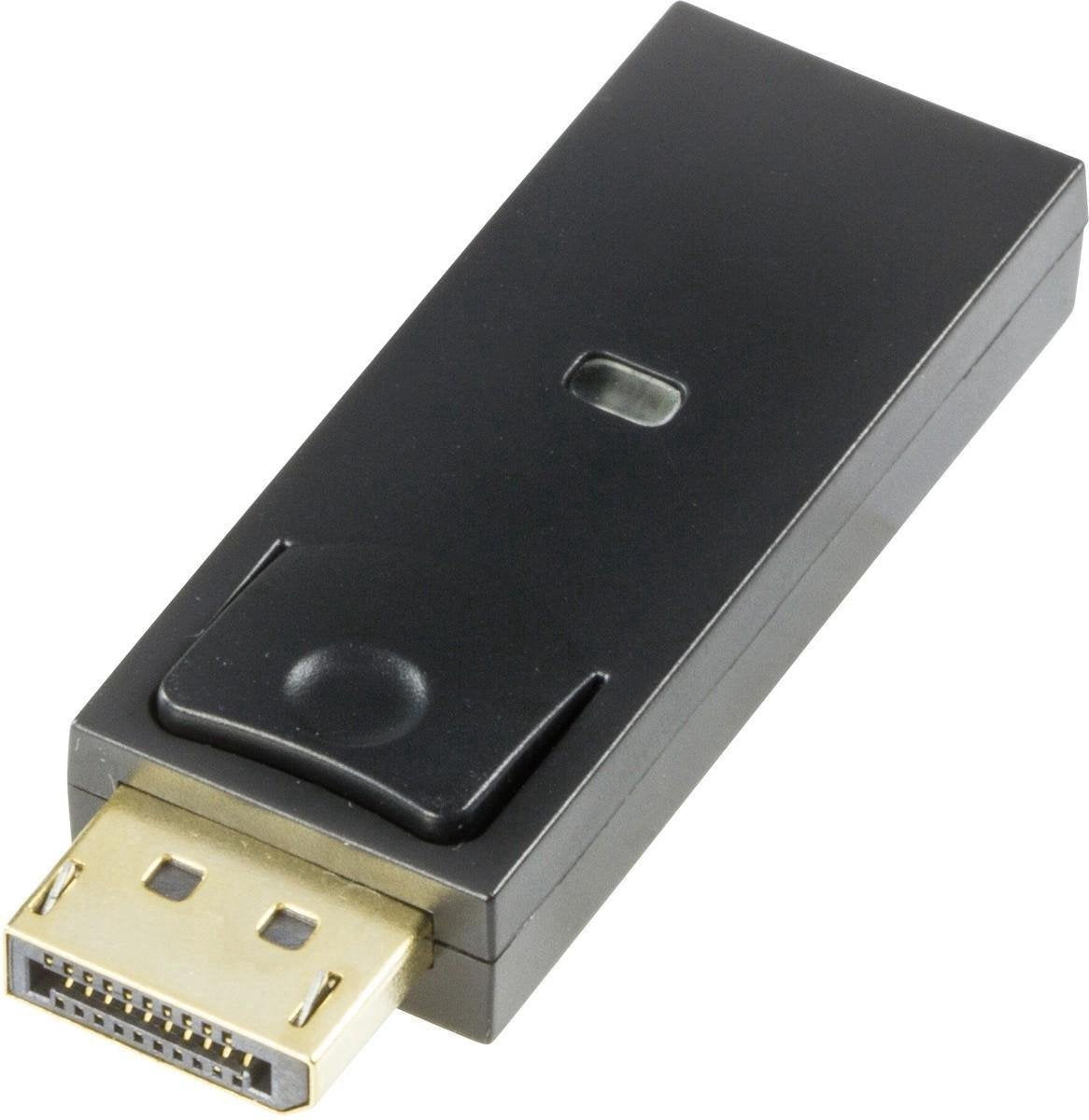BukkitBow - DisplayPort naar HDMI Adapter kabel - DisplayPort Adapter - Zwart