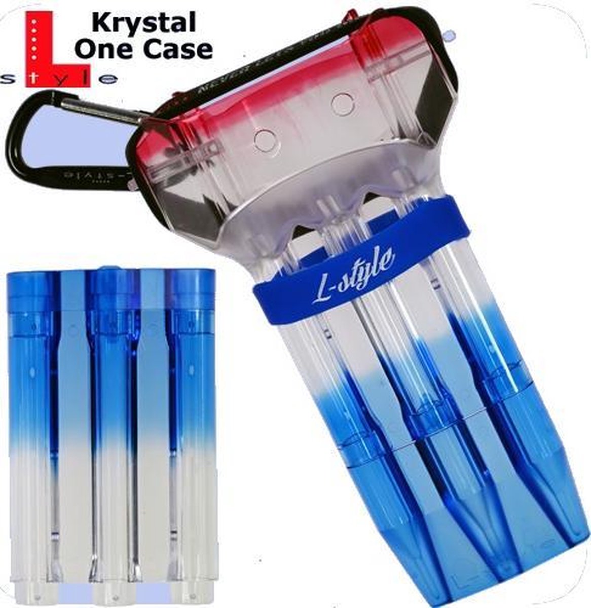 L-Style Krystal One N9 Tri Color Blue Hawaii