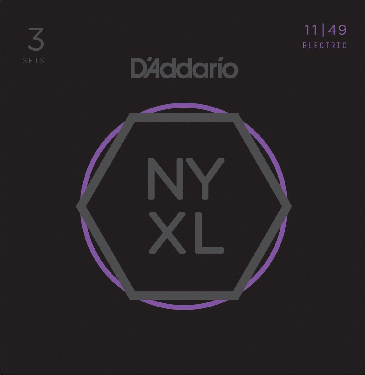 NYXL1149-3P 11-49 Carbon Steel Alloy - 3-Pack