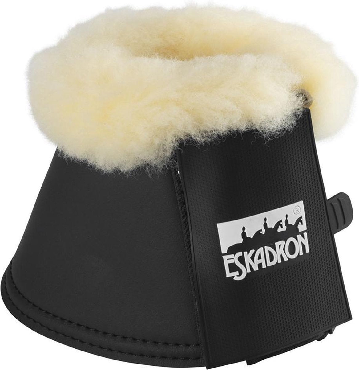 Eskadron Springschoenen  Lamsvel - Black - xl