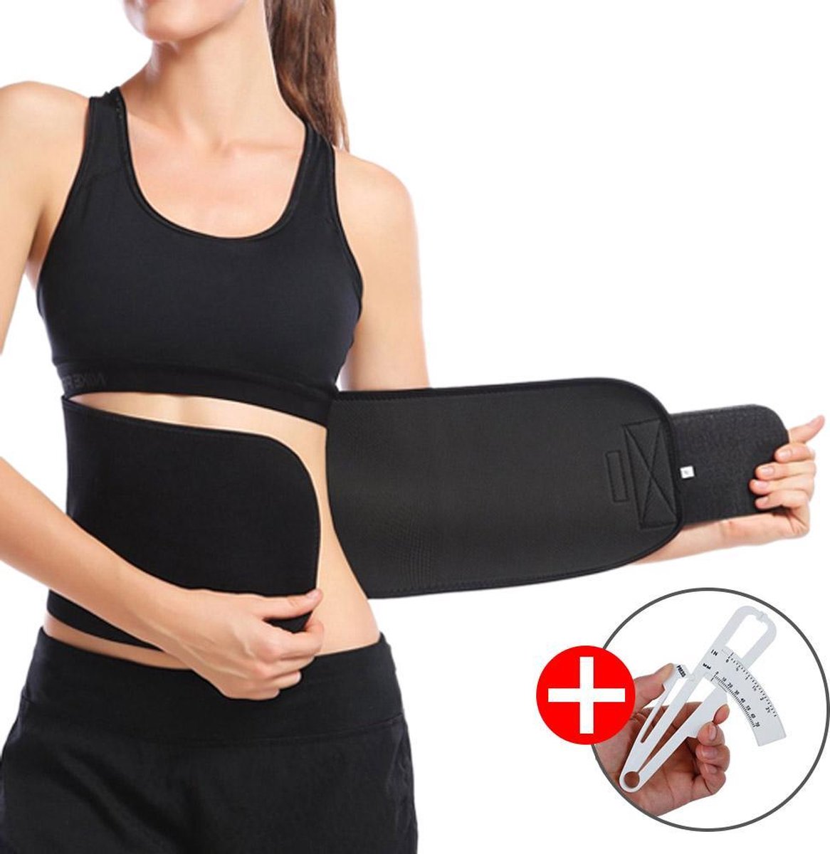 Goodlux sauna belt – Zweetband buik – Afslankband – Waist trainer