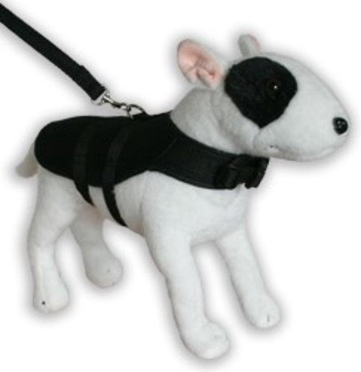 Doxtasy hondentuig Harness coat mesh black