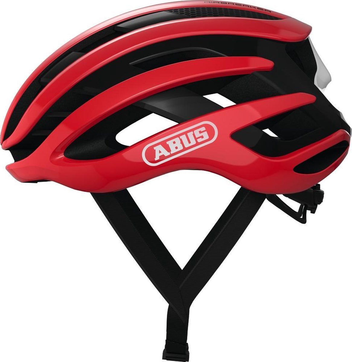 Abus AirBreaker Fietshelm - Maat  S (51-55 cm) - blaze red
