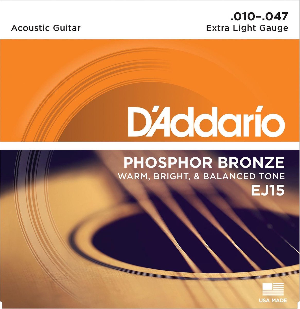 A-Git.snaren EJ15 10-47 Phosphor Bronze